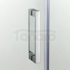 NEW TRENDY Kabina prysznicowa półokrągła NEW KOMFORT 90x90x195 szkło czyste 6mm K-0436